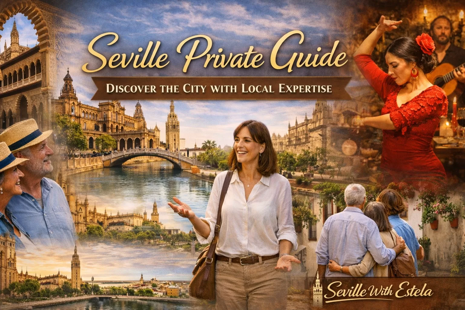 Private Tour Sevilla auf Deutsch: Die Stadt individuell erleben